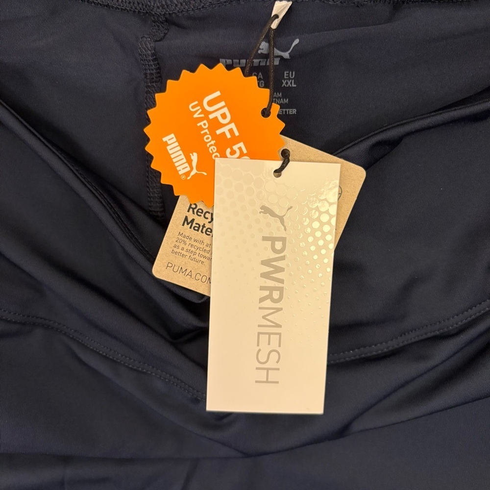 Puma Women's PWRMESH Skort Size XXL Navy Pockets Golf Skirt w/ Shorts NWT $70 - Picture 13 of 16